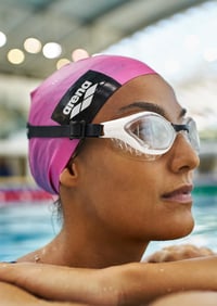 Ochelari de înot unisex ARENA Air-Soft pentru adulți - Lentile mari, anti-aburire, protecție UV, punte nazală auto-ajustabilă, garnituri Air Seals 6