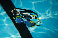Ochelari de înot ARENA Air Sonic Mirror - Alb/Multi/Negru 6