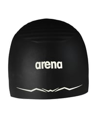 Silikónová plavecká čiapka Arena Aquaforce Wave - čierna - veľkosť L 1