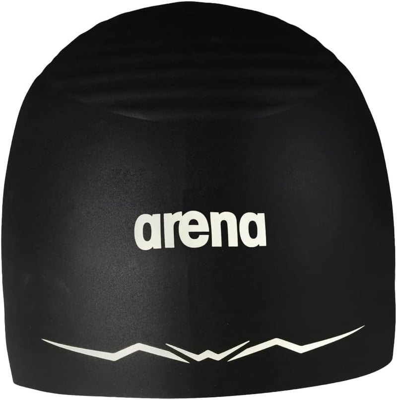 ARENA Aquaforce Wave úszósapka USA stílusú verseny sapka - L, Black