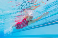 ARENA Aquaforce Wave úszósapka USA stílusú verseny sapka - L, Black 6