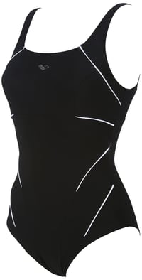 Costum de baie pentru femei Arena Bodylift Jewel cupa B - Costum de baie întreg modelator pentru doamne 1
