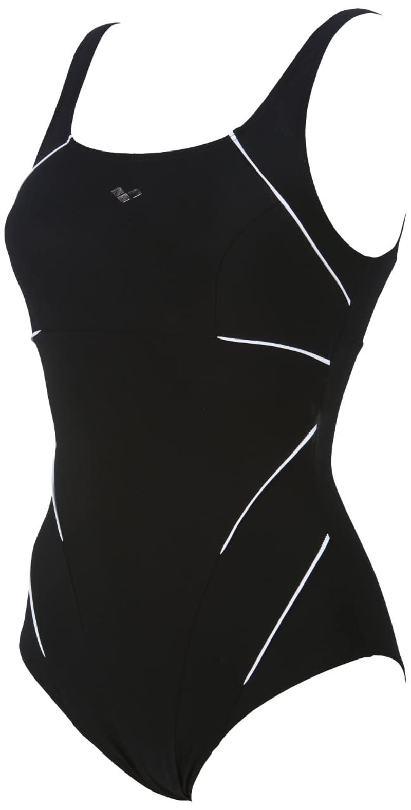 Costum de baie pentru femei Arena Bodylift Jewel cupa B - Costum de baie întreg modelator pentru doamne