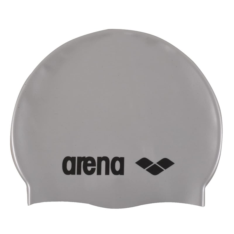 Silikónová plavecká čiapka Arena Classic – Unisex plavecká čiapka pre dospelých so spevnenými okrajmi a protišmykovou úpravou