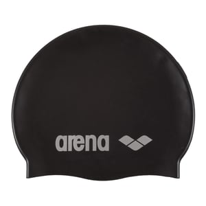 Arena Classic szilikon úszósapka uniszex, megerősített széllel, puha és tartós, fekete