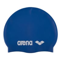 Unisex detská plavecká čiapka ARENA Classic – Silikónová plavecká čiapka pre chlapcov a dievčatá – Nebesky modro-biela (Skyblue-White) 1