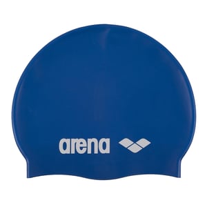 ARENA Classic uniseks dječja kapa za plivanje - Silikonska kapa za plivanje za dječake i djevojčice - Nebeskoplavo-bijela