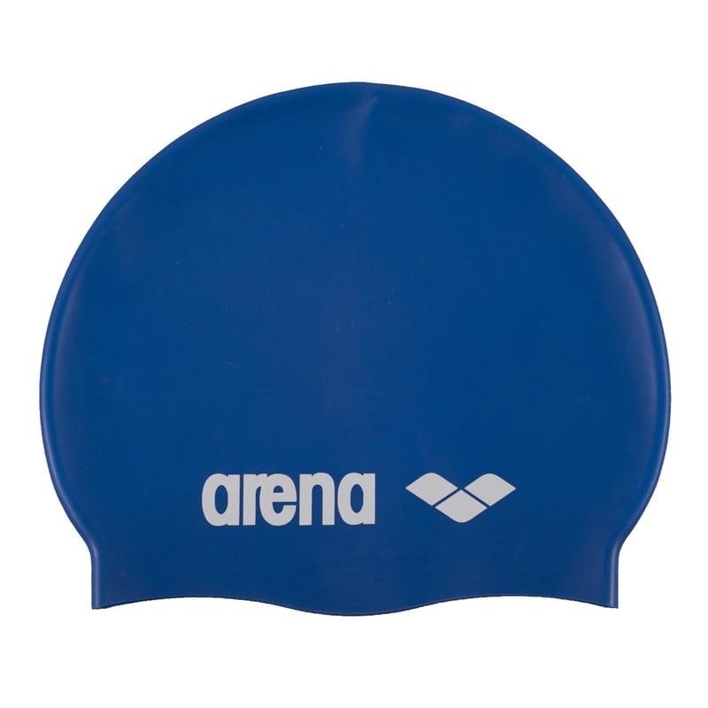 Unisex detská plavecká čiapka ARENA Classic – Silikónová plavecká čiapka pre chlapcov a dievčatá – Nebesky modro-biela (Skyblue-White)