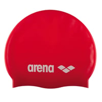 Unisex silikónová plavecká čiapka Arena Classic so spevneným okrajom, mäkká a odolná čiapka pre ženy aj mužov 1