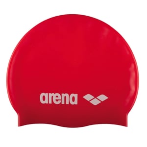 Arena Classic uniseks silikonska kapa za plivanje s ojačanim rubom, mekana i izdržljiva kapa za plivanje za žene i muškarce