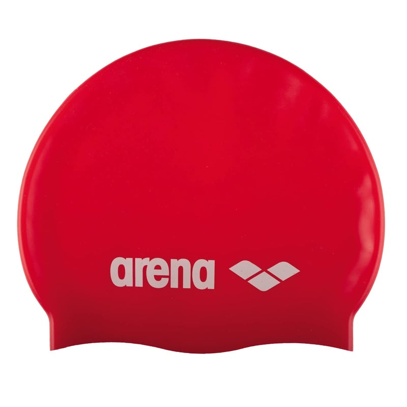 Unisex silikónová plavecká čiapka Arena Classic so spevneným okrajom, mäkká a odolná čiapka pre ženy aj mužov