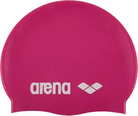 Unisex silikónová plavecká čiapka Arena Classic so zosilneným okrajom 1