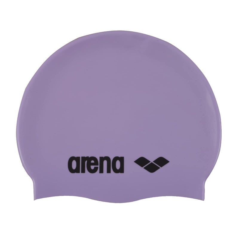 Unisex silikónová plavecká čiapka Arena Classic so spevneným okrajom, z mäkkého a odolného materiálu, pre ženy aj mužov