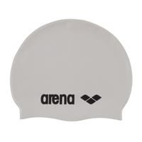 Unisex silikónová plavecká čiapka Arena Classic so spevneným okrajom, z mäkkého a odolného materiálu, pre mužov aj ženy 1