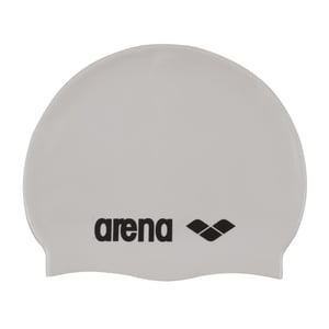 Arena Classic uniseks silikonska kapa za plivanje s ojačanim rubom, od mekanog i izdržljivog materijala, za muškarce i žene