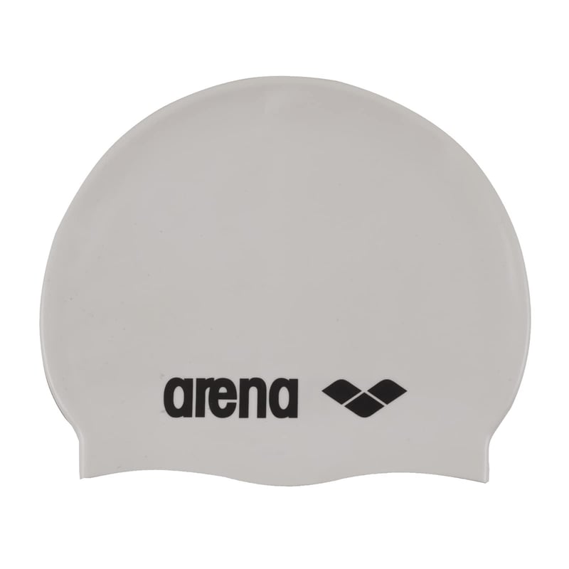 Unisex silikónová plavecká čiapka Arena Classic so spevneným okrajom, z mäkkého a odolného materiálu, pre mužov aj ženy