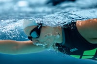 Ochelari de înot pentru triatlon arena Cobra Tri Swipe Mirror, unisex, adulți, lentile oglindă, anti-aburire, protecție UV, 3 punți nazale interschimbabile 7
