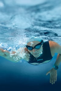 Ochelari de înot pentru triatlon arena Cobra Tri Swipe Mirror, unisex, adulți, lentile oglindă, anti-aburire, protecție UV, 3 punți nazale interschimbabile 6