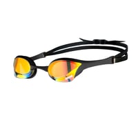 Unisex pretekárske plavecké okuliare Arena Cobra Ultra Swipe Mirror pre dospelých – zrkadlové zakrivené šošovky, ochrana proti zahmlievaniu, UV ochrana, 5 vymeniteľných nosových mostíkov 1
