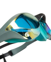 Unisex pretekárske plavecké okuliare Arena Cobra Ultra Swipe Mirror pre dospelých, zrkadlové zakrivené šošovky, UV ochrana, vymeniteľné nosové mostíky 6