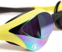 ARENA Cobra Ultra Swipe Mirror uniszex versenyúszó-szemüveg - smaragd/cyber lime 4
