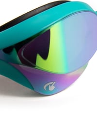 Ochelari de înot de competiție unisex ARENA Cobra Ultra Swipe Mirror pentru adulți, lentile cu oglindă, anti-aburire, protecție UV, 5 punți nazale interschimbabile 4