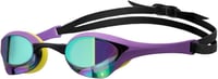 ARENA Cobra Ultra Swipe tükrös verseny úszószemüveg felnőtteknek, UV védelemmel - Unit size, -170 Emerald / Plum / Cyber-Lime 1