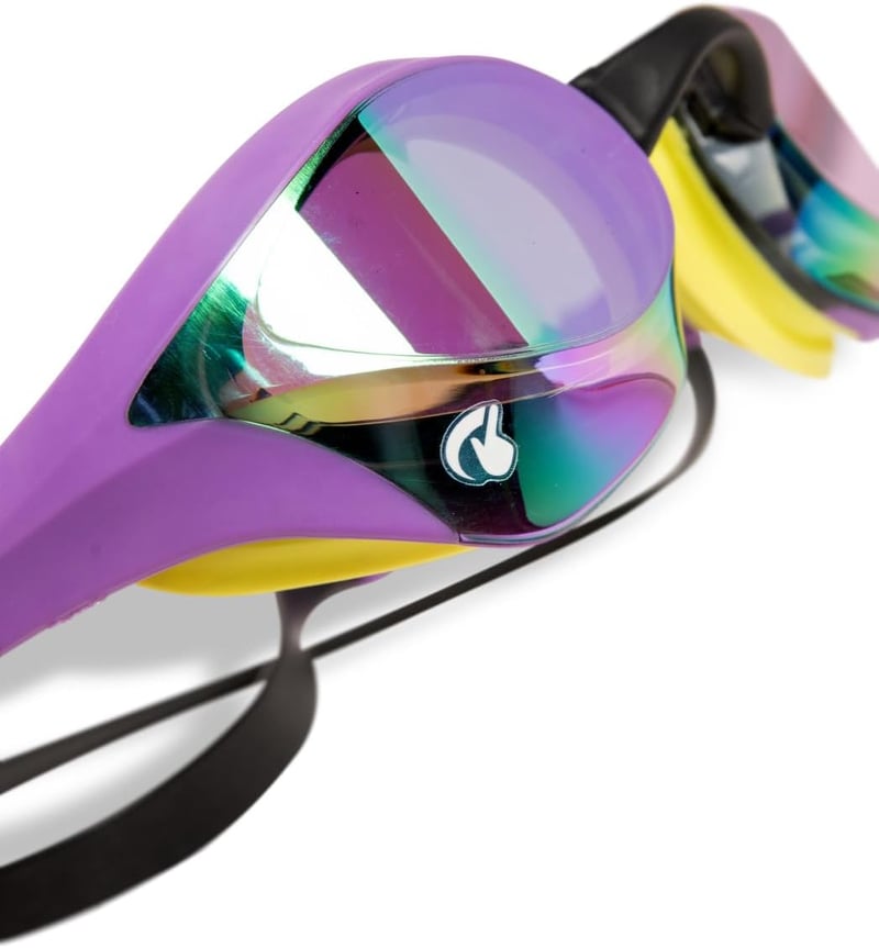 ARENA Cobra Ultra Swipe tükrös verseny úszószemüveg felnőtteknek, UV védelemmel - Unit size, -170 Emerald / Plum / Cyber-Lime