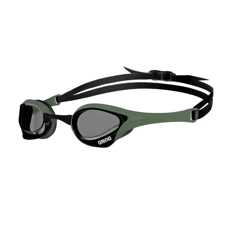 Ochelari de înot pentru competiție unisex ARENA Cobra Ultra Swipe pentru adulți - lentile curbate, anti-aburire, protecție UV, 5 punți nazale interschimbabile