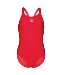 Costum de înot întreg pentru fete Arena Dynamo Junior R – material MaxFit Eco rezistent la clor și apă sărată, protecție UV 50+ UPF, costum de baie sportiv pentru fete 1