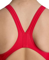 Costum de înot întreg pentru fete Arena Dynamo Junior R – material MaxFit Eco rezistent la clor și apă sărată, protecție UV 50+ UPF, costum de baie sportiv pentru fete 3