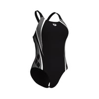 Dámske plavky Arena Feel Graphic Swim Pro Back – Dámske pretekárske plavky s otvoreným chrbtom 2