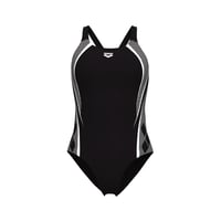 Dámske plavky Arena Feel Graphic Swim Pro Back – Dámske pretekárske plavky s otvoreným chrbtom 3