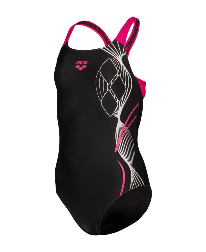 Dievčenské plavky Arena Feel Swim Pro Back – Pretekárske plavky pre dievčatá