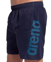 Pánske plavky Arena Fundamentals Logo R Boxer – pánske plážové šortky – veľkosť XL 4