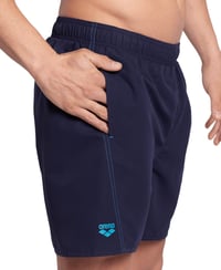 Pánske plavky Arena Fundamentals Logo R Boxer – pánske plážové šortky – veľkosť XL 5
