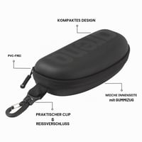 Puzdro na plavecké okuliare ARENA Goggle Case – Čierne 6