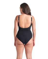 Costum de baie pentru femei Arena Liliana U-Back, cupă B, tehnologie Power-Mesh, material rezistent la clor Sensitive Fabrics, cupe detașabile, bretele reglabile 2