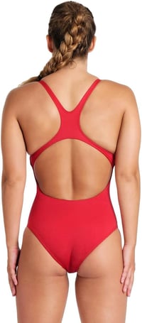 Arena Solid Swim Pro Team női úszódressz - MaxLife Eco anyag, UPF 50+ 2