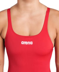 Arena Solid Swim Pro Team női úszódressz - MaxLife Eco anyag, UPF 50+ 4