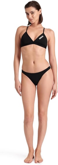 Arena Team Solid női bikini úszófürdőruha alsó 8