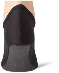 Pánske plavecké ponožky ARENA Pool Grip Socks - čierne, veľkosť 42-43 (EU) 2