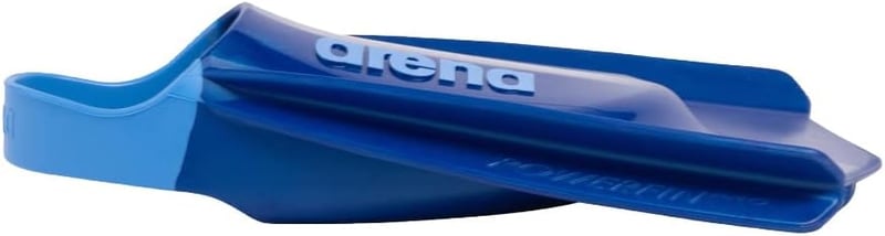 Arena Powerfin Pro II úszófin felnőtteknek, 100% szilikon, edzéshez és uszodai használathoz - 44-45, blue