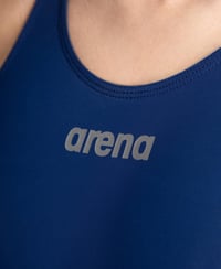 Dámske pretekárske plavky Arena Powerskin ST Next, schválené FINA, recyklovaný materiál, zosilnené ramienka, modré, veľkosť 38 (EÚ) 5