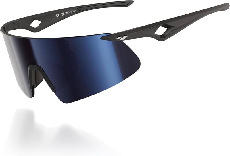Arena Saetta sport napszemüveg, 3. optikai osztály - fekete (Black Especial Frame)