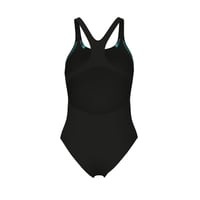 Dámske jednodielne plavky Arena Feel Graphic Swim Pro Back – pretekársky strih, športový chrbát 4