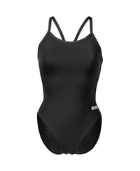 Costum de baie întreg pentru femei Arena Solid Challenge – material MaxLife Eco, protecție UV UPF 50+, rezistent la clor, costum de baie sport cu uscare rapidă 5