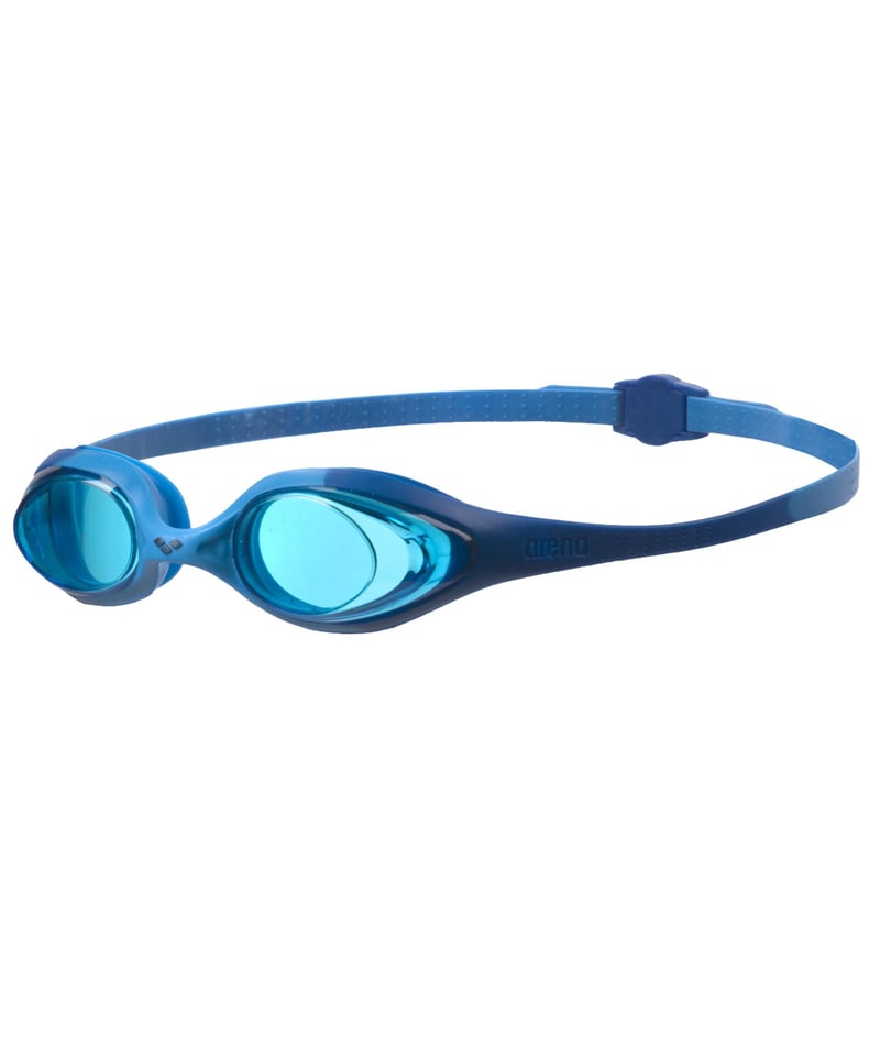Ochelari de înot pentru copii ARENA Spider Junior cu lentile oglindă - Strat anti-aburire, protecție UV, punte nazală auto-ajustabilă, garnitură din silicon hipoalergenic