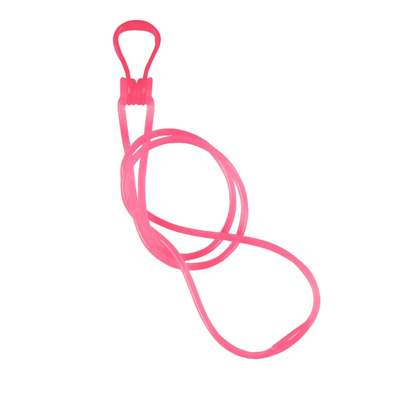 Plavecký štipec na nos Arena Strap Nose Clip Pro – ružový
