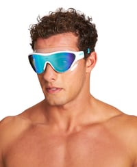 Plavecké okuliare ARENA The One Mask Mirror so zrkadlovými sklami – Unisex plavecké okuliare (1 ks) 5